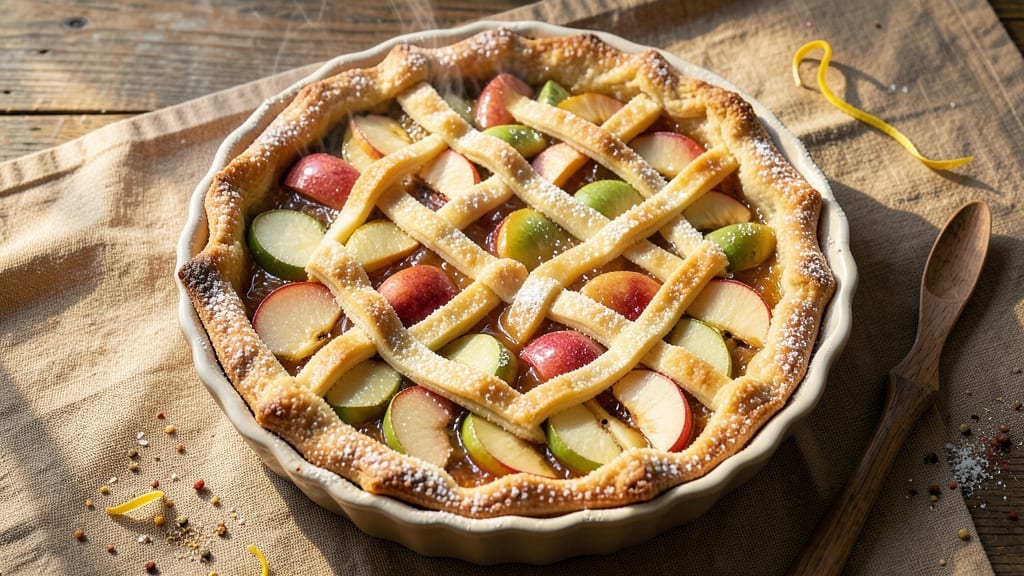 Sourdough Discard Apple Pie Recipe: Zero-Waste Crust with Caramelized Apple Magic
