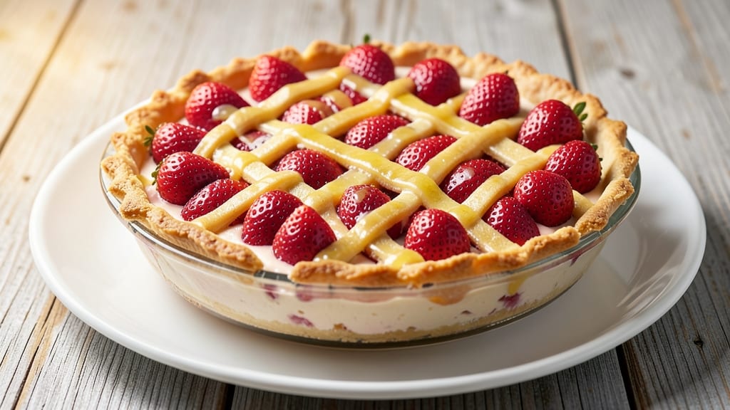 Shoney's Sugar-Free Strawberry Pie Recipe: Light-as-Air Crust With Bursting Berries