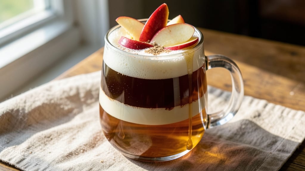 Rosie's Apple Pie Whiskey Drink Recipe: Spiced Boozy Sip with Warm Cinnamon Notes