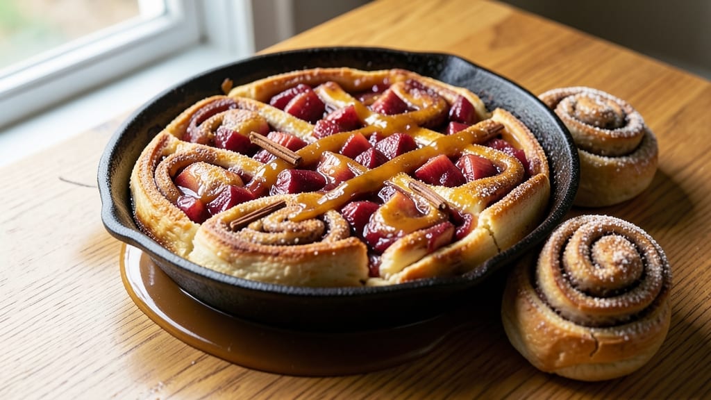 Recipe Using Pillsbury Cinnamon Rolls and Apple Pie Filling: Warm Spice-Caramel Mashup in Minutes