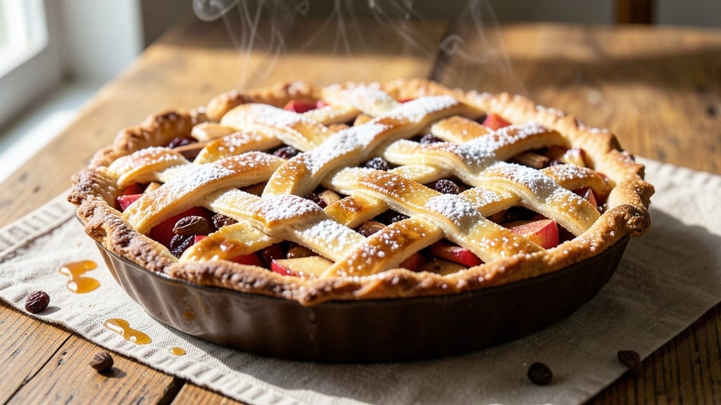 Amsterdam Apple Pie Recipe: Dutch-Style Spiced Filling and Crust Magic