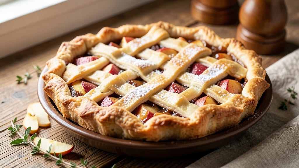 Stayman's Apple Pie Recipe: Buttery Lattice That Shines Through Every Slice