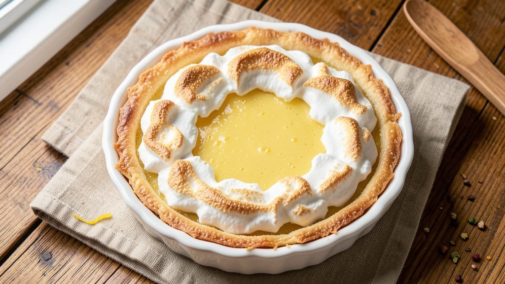 America's Test Kitchen Lemon Meringue Pie Recipe: Crisp Pastry and Cloud-Top Brilliance
