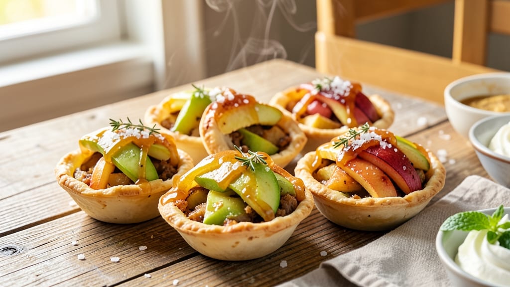 Air Fryer Apple Hand Pies Recipe: Flaky Crust Hugs Spiced Apple Filling Magic