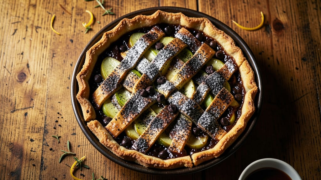 Apple Pie Black Recipe: Deep Chocolate Twist on Classic Comfort
