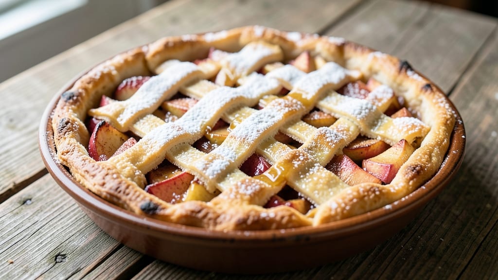 Regular Apple Pie Recipe: Warm Spice and Flaky Crust Harmony