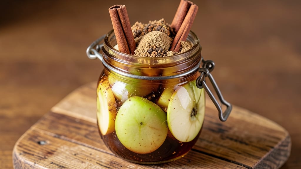 Real Apple Pie Moonshine Recipe: Spiced Booze Infused With Classic Pie Flavors