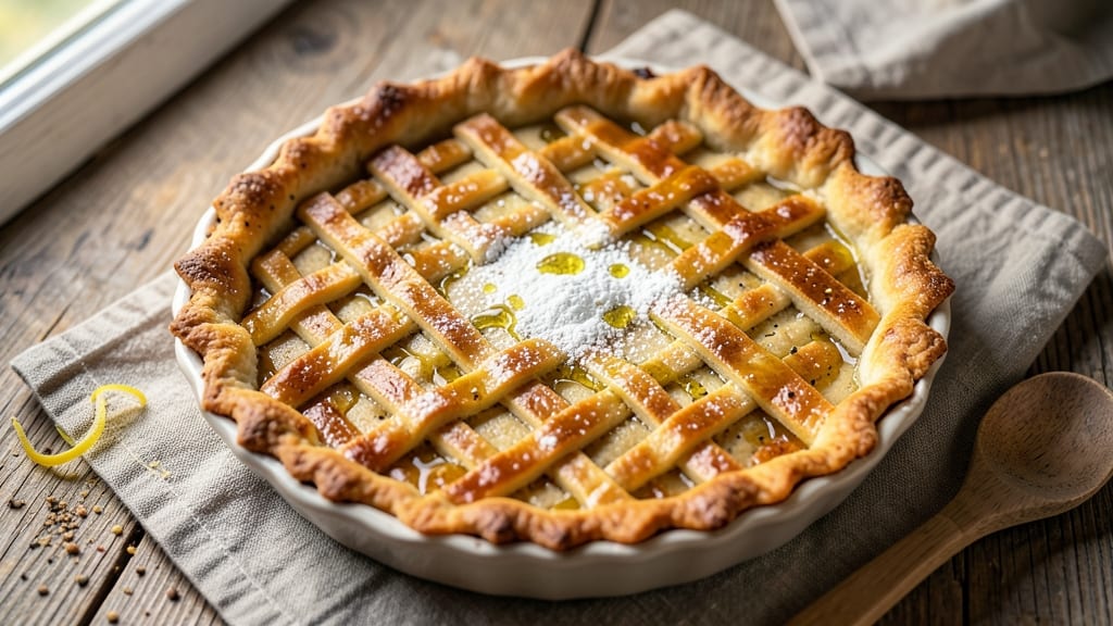 Pillsbury Gluten-Free Flour Pie Crust Recipe: Flaky Lattice Layers Without the Fuss