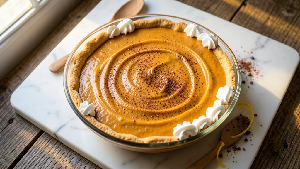 Pumpkin Pie Recipe With Condensed Milk: No-Bake Creamy Dream in 10 Minutes