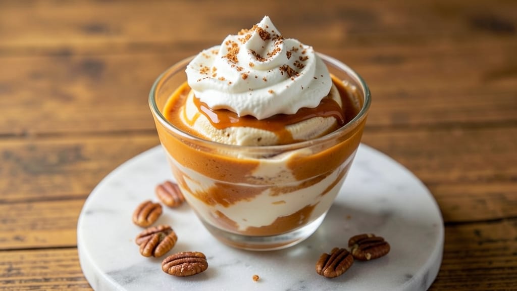 Pumpkin Pie Ice Cream Maker Recipe: Spiced Autumn Swirls in Minutes