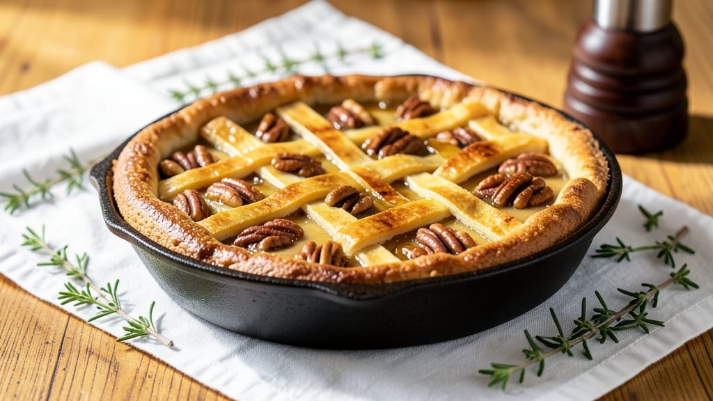 Agave Pecan Pie Recipe: Caramelized Sweetness With Crunchy Top