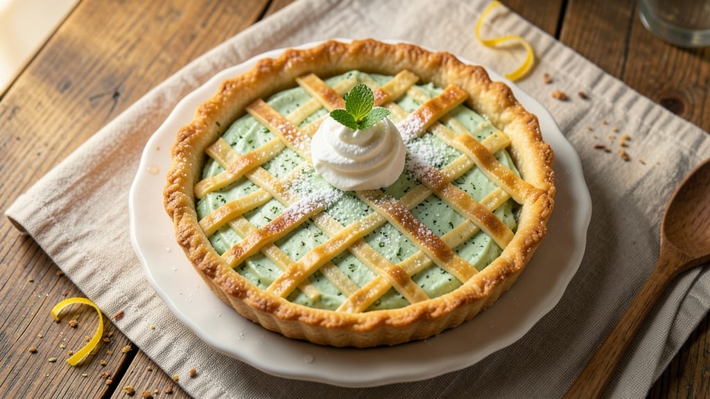 Andes Mint Cream Pie Recipe: Cool Minty Layers With Velvety Texture