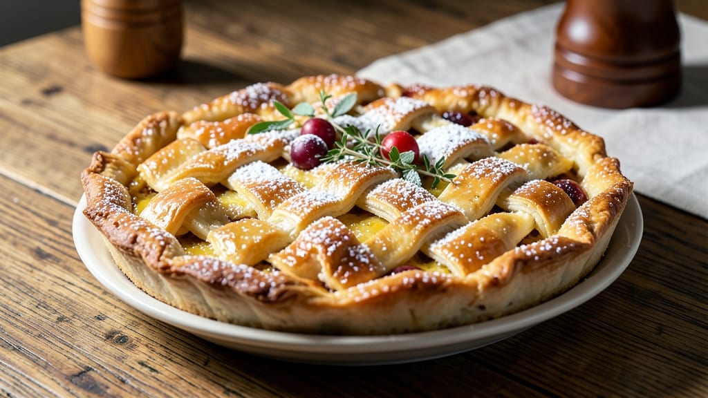 9-Inch Double Crust Pie Recipe: Golden Crust, Perfectly Balanced Filling