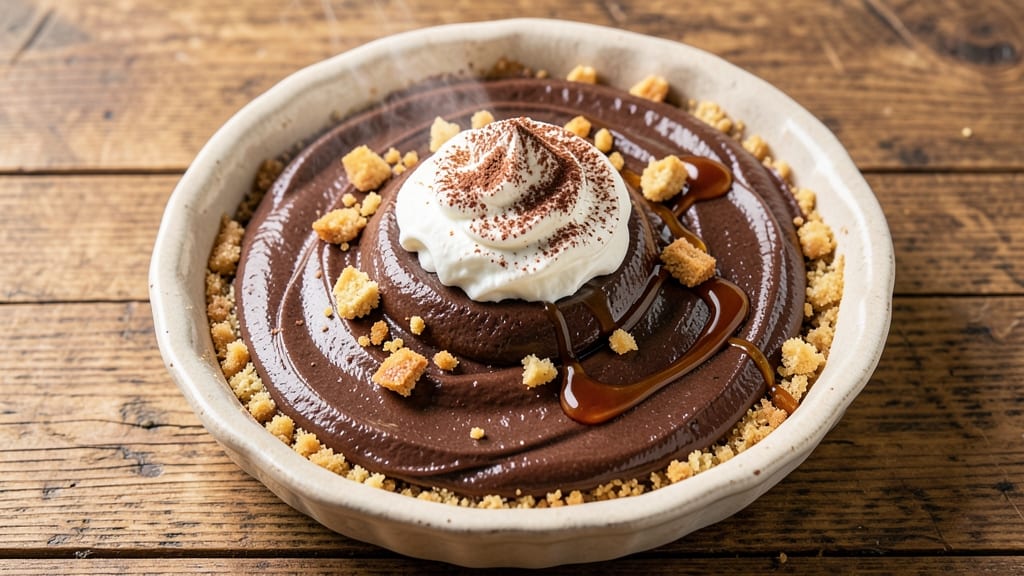 American Mud Pie Recipe: Chocolate-Cherry Swirl That Stuns Guests