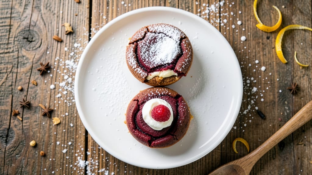 Amish Red Velvet Whoopie Pies Recipe: Deep Chocolatey Cocoa Swirls and Creamy Frosting