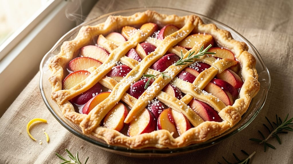 8 Apple Pie Recipe: Flaky Lattice Crust With Spiced Filling