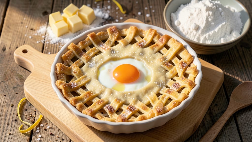 7-Inch Pie Crust Recipe: Flaky Lattice Layers in 20 Minutes