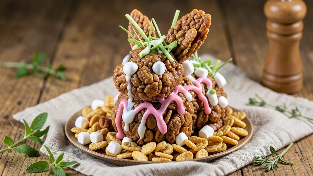 Rice Krispie Easter Bunny Recipe: Whimsical Treat That Delights Kids and Adults