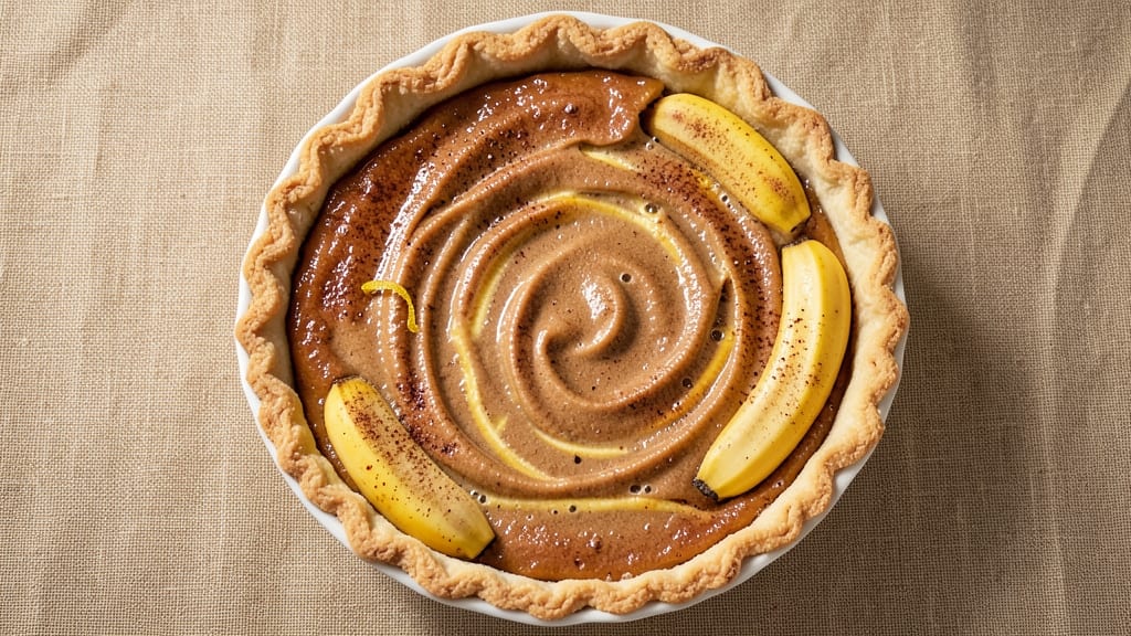Remy's Banana Pie Recipe: Velvety Filling With Buttery Crust Layers