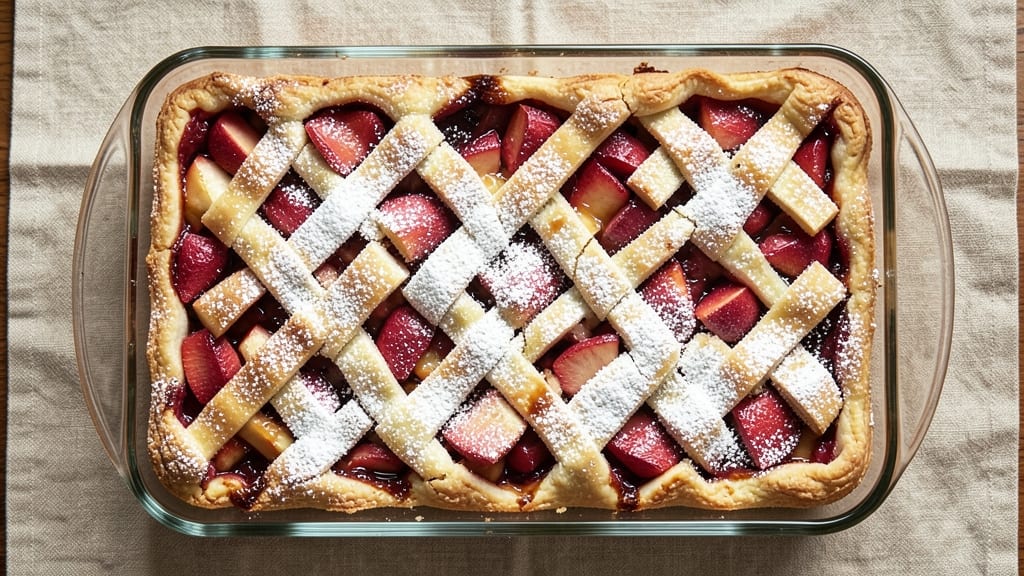 Apple Pie Slab Bars Recipe: Buttery Crust Meets Spiced Apple Filling Magic