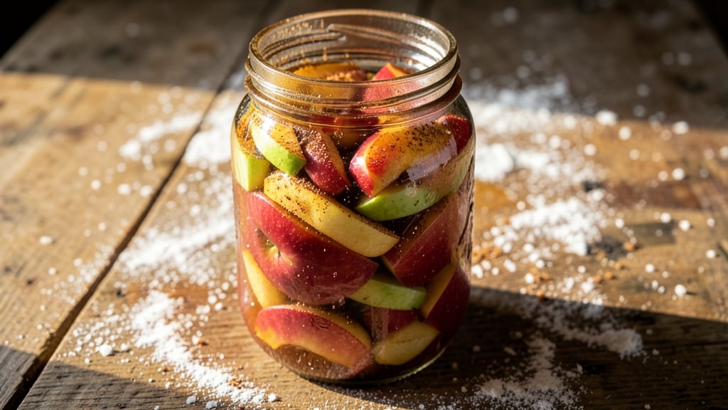 Pressure Canned Apple Pie Filling Recipe: Shelf-Stable Spice Intensity for Year-Round Baking