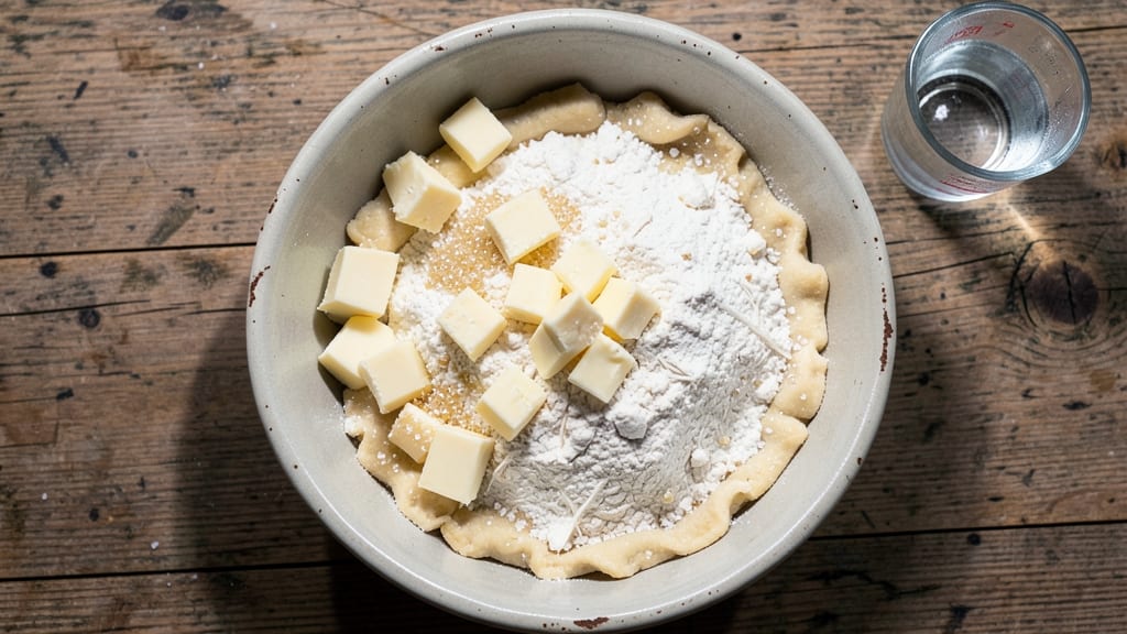 Alice Waters' Pie Crust Recipe: Golden-Edged Lattice Mastery With Minimal Sugar