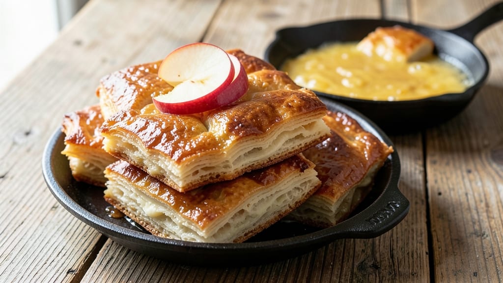 Apple Pie Butter Swim Biscuits Recipe: Flaky Layers and Runny Yolk Bliss