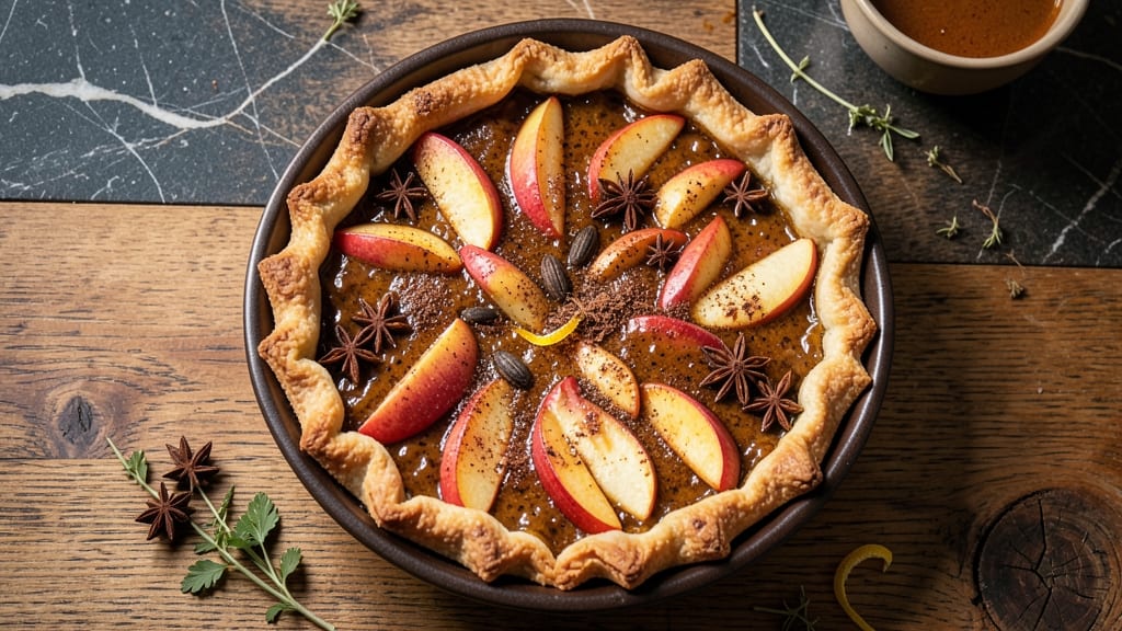 Apple Pie Chai Recipe: Spiced Chai-Infused Filling with Buttery Crust Bites