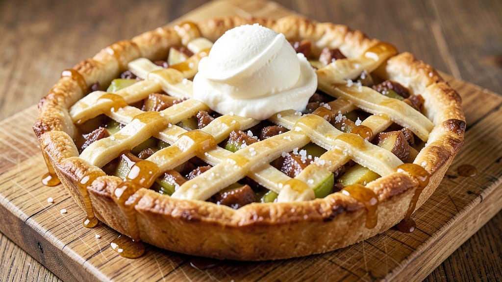 Popeyes Copycat Apple Pie Recipe: Crispy Lattice Crust with Spiced Filling