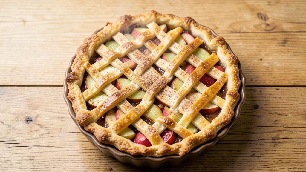 Pillsbury Lattice Apple Pie Recipe: Buttery Crust Meets Spiced Apple Bliss