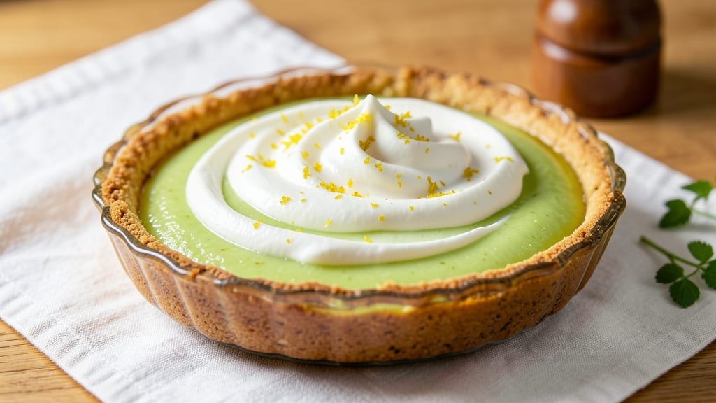 3 Ingredient Key Lime Pie Recipe: Zesty Tartness Without the Mess