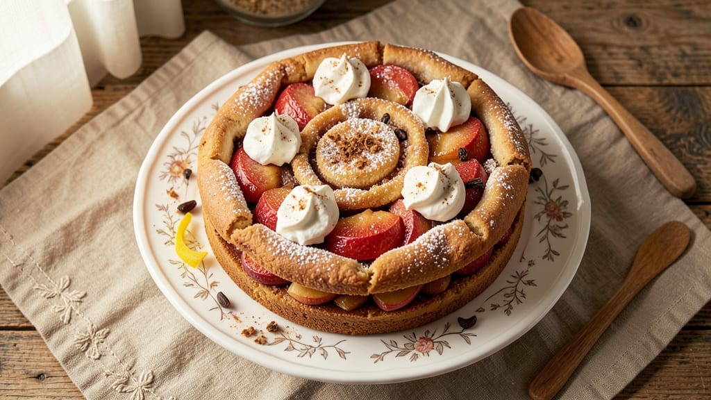 Apple Pie Cake Recipe With Fresh Apples: Spiced Filling and Buttery Crust Fusion