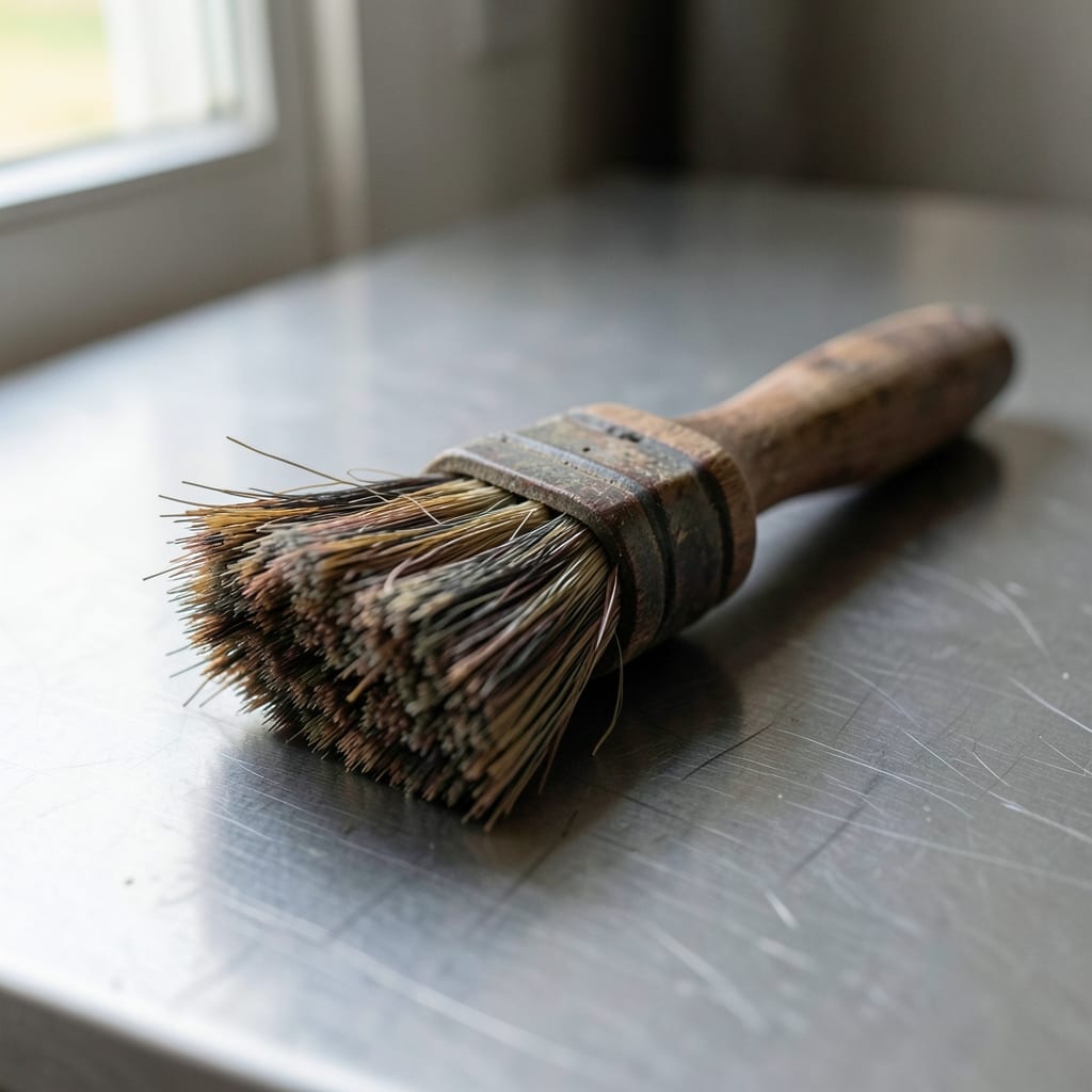 The basting brush
