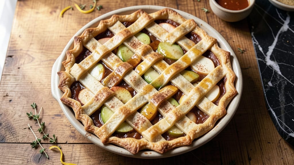 Pizza Hut Apple Pie Recipe: Flaky Lattice Crust With Warm Cinnamon Spice