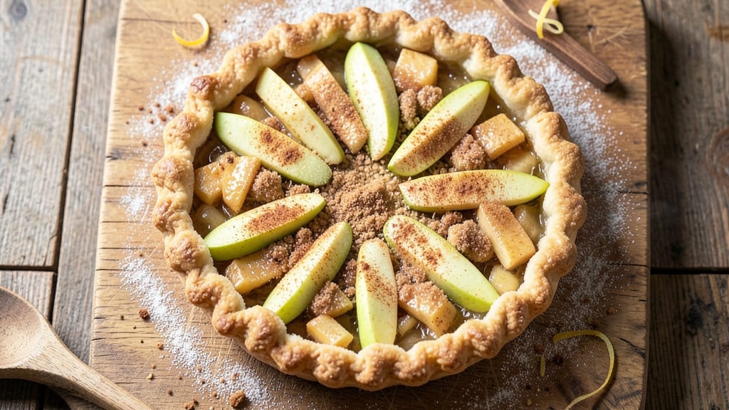 Quick And Easy Homemade Apple Pie Recipe: Flaky Crust, Spiced Filling in One Hour