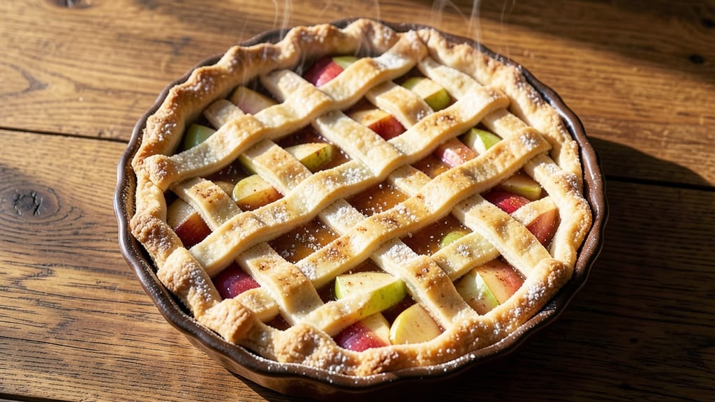 Real Apple Pie Recipe: Flaky Lattice Crust and Spiced Filling Bliss