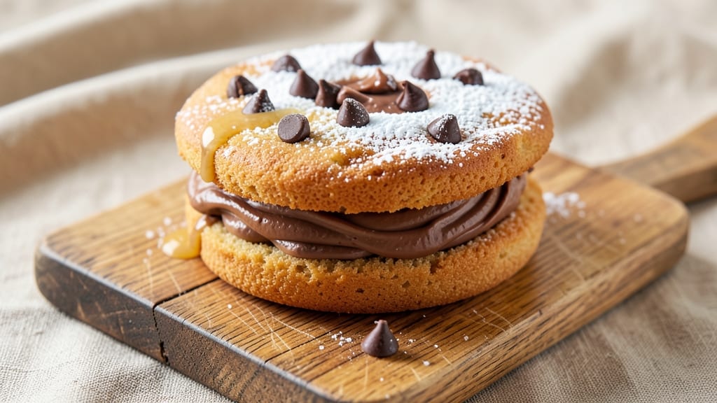 Amish Chocolate Chip Whoopie Pies Recipe: Stacked Sweetness with Double Chocolate Magic