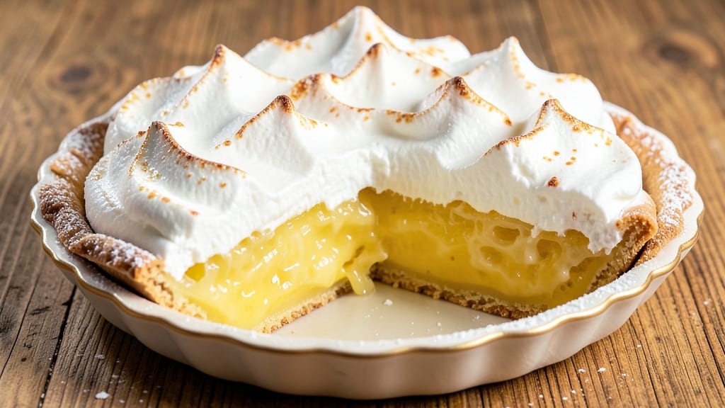 Amazing Lemon Meringue Pie Recipe: Golden Crust Meets Cloud-Top Bliss
