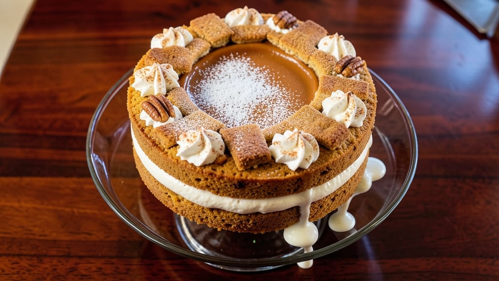 Pumpkin Pie Ice Cream Cake Recipe: Layered Fall Flavor Magic