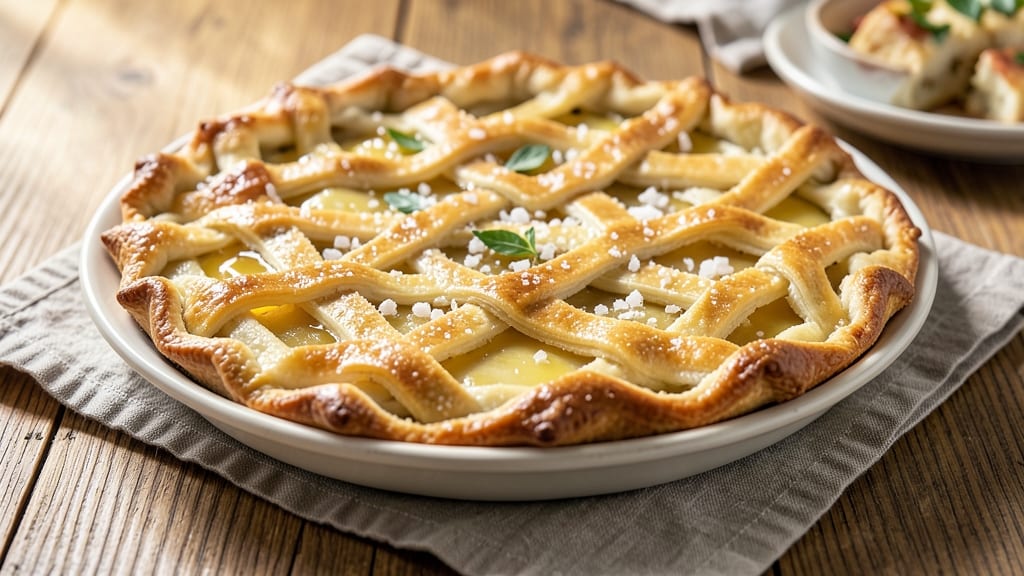 Amazing Pie Crust Recipe: Buttery Layers That Shatter With First Bite