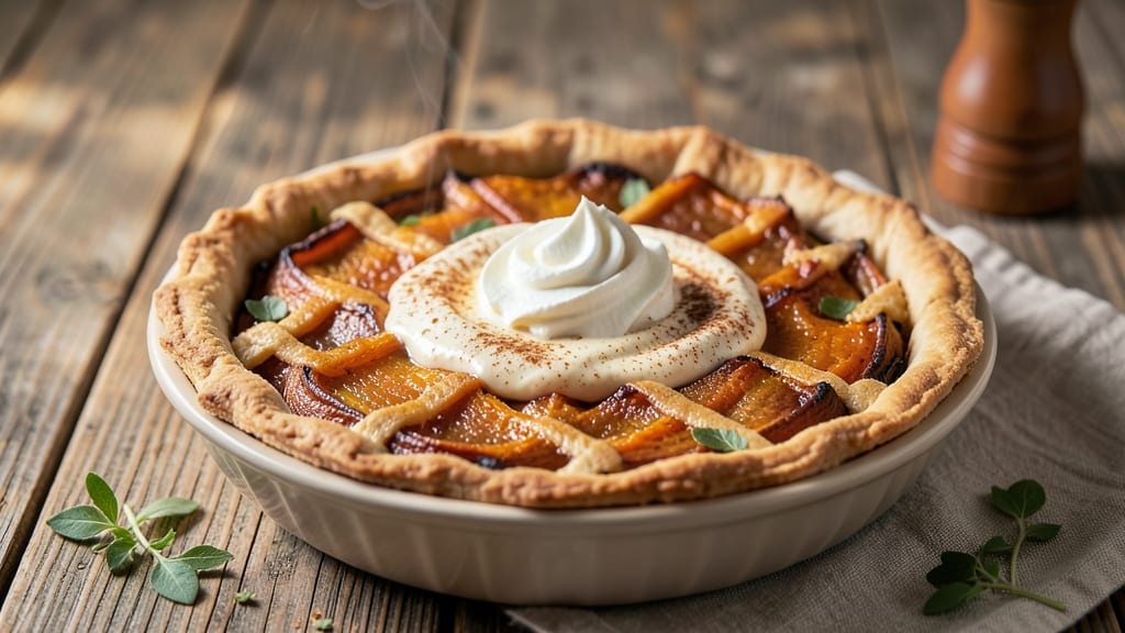 Roasted Butternut Squash Pie Recipe: Warm Spice and Silky Filling in One Dish