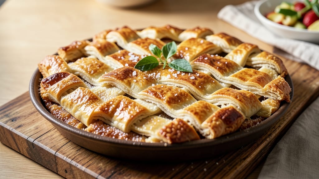 Apple Pie Crust Recipe No Butter: Oil-Based Flaky Layers Without Compromise