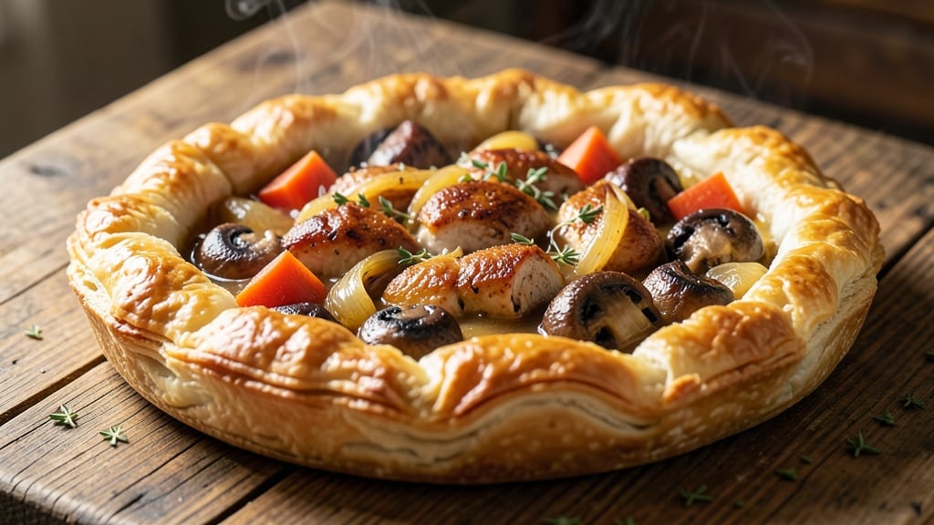 Slow Cooked Pie Recipe: Deep-Flavor Fillings Baked to Golden Perfection