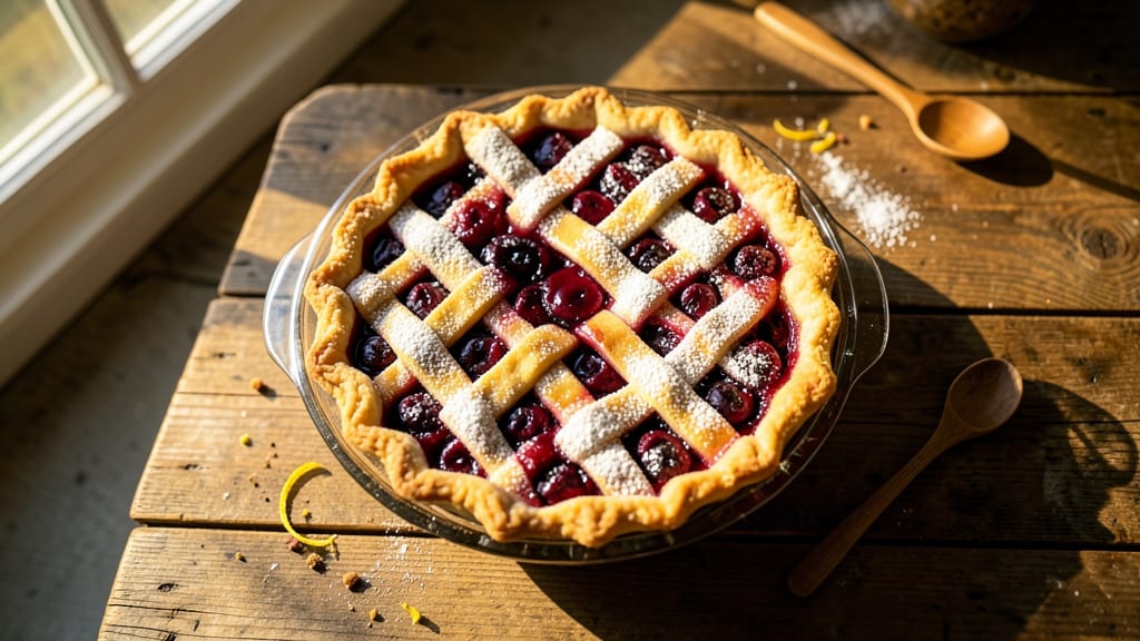America's Test Kitchen Cherry Pie Recipe: Perfectly Balanced Tart and Sweet