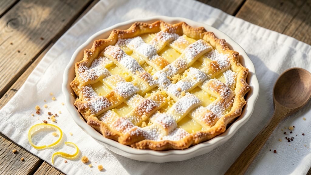 Ann Landers' Lemon Pie Recipe: Zesty Tartness With Buttery Crust Layers