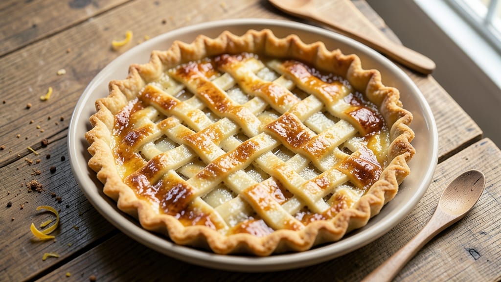 11-Inch Pie Crust Recipe: Flaky Layers That Stay Perfectly Firm