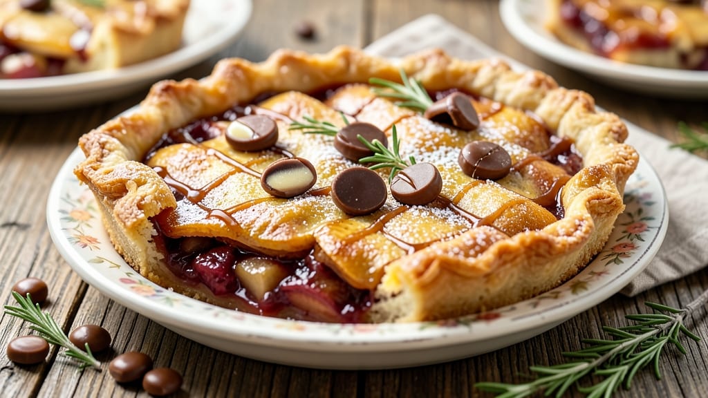 Apple Butterscotch Pie Recipe: Caramelized Apple Filling Meets Rich Brown Sugar Crust