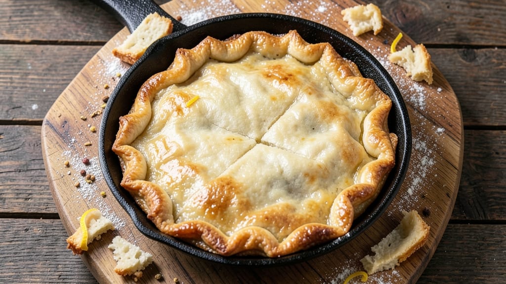 Amish Fried Pie Crust Recipe: Golden Crispy Shells With Flaky Layers