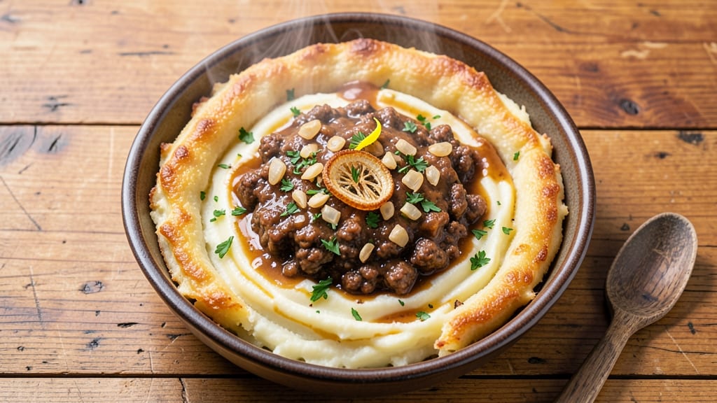 Air Fryer Cottage Pie Recipe: Crispy Top Meets Savory Meat and Potato Bliss