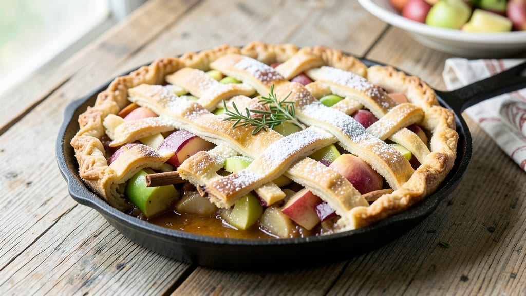 Amish Apple Fry Pie Recipe: Crispy Crust, Spiced Filling Magic